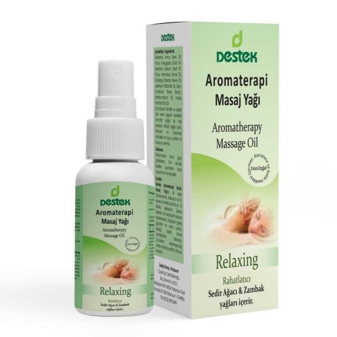 Aromaterapi Masaj Yağı Relax Destek 150 ml