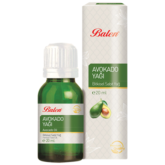 Avokado Yağı Balen 20 ml