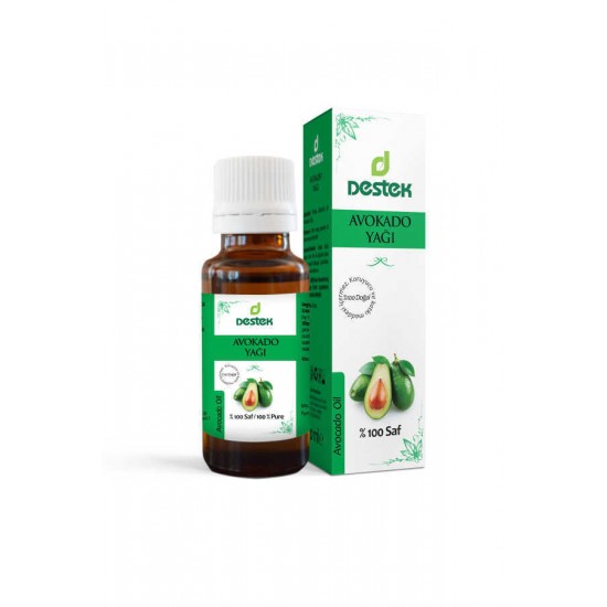 Avokado Yağı Destek 20 ml