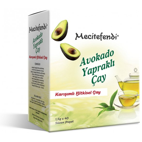 Avakado Çayı Mecitefendi (Süzen Poşet 40'lı)