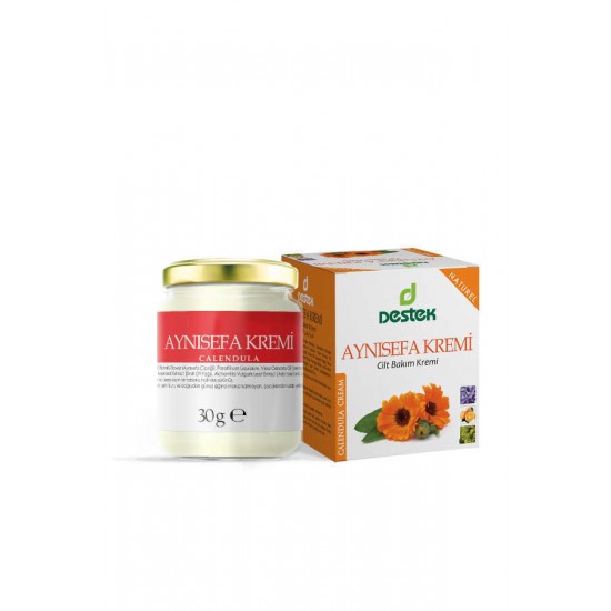 Aynısefa (Calendula) Özlü Krem Destek 30 gr