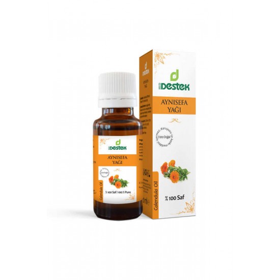 Aynısefa (Calendula) Yağı Destek 20 ml