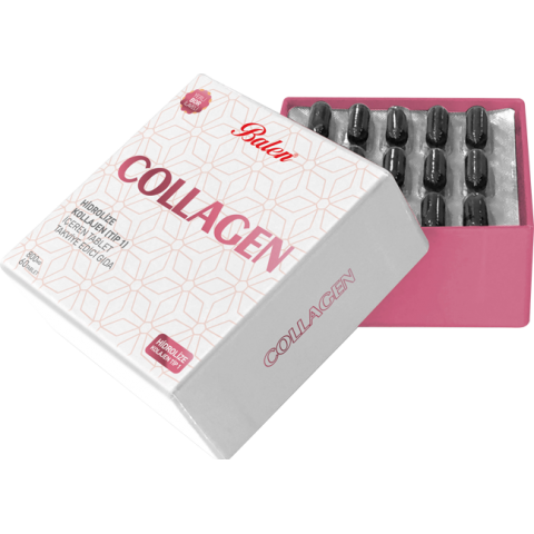 Collagen Hidrolize Kollajen (Tip 1) İçeren 60 Tablet Balen