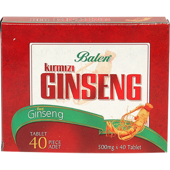 Kırmızı Ginseng Tablet Takviye Balen