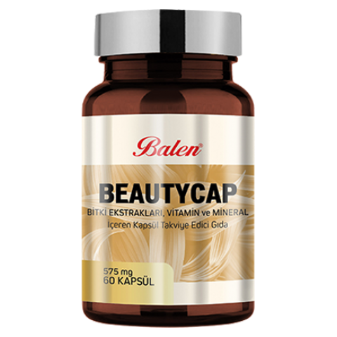 Beautycap Bitki Ekstraktları, Vitamin ve Mineralli Kapsül Balen