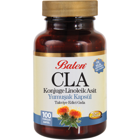 CLA (Konjuge Linoleik Asit)Yumuşak Kapsül Balen