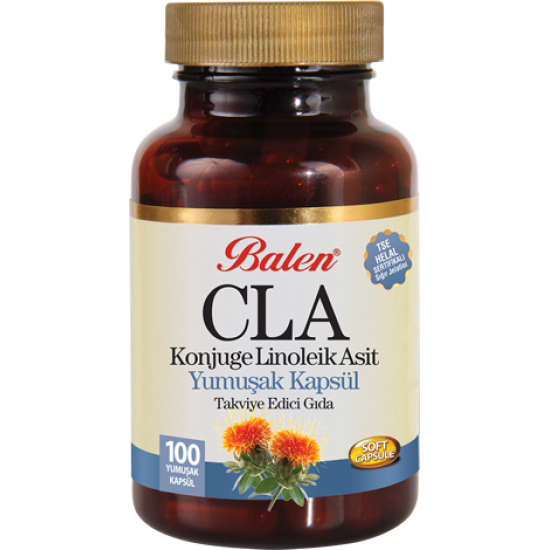 CLA (Konjuge Linoleik Asit)Yumuşak Kapsül Balen