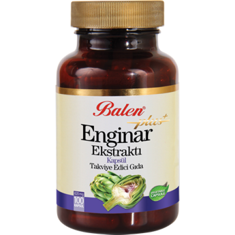Enginar Plus Ekstraktı Kapsül Balen