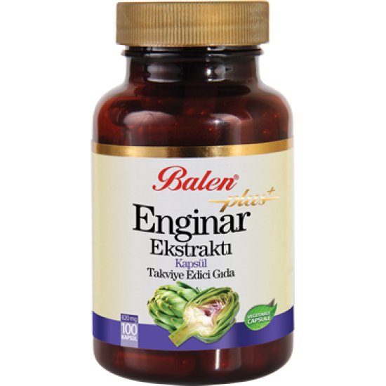 Enginar Plus Ekstraktı Kapsül Balen