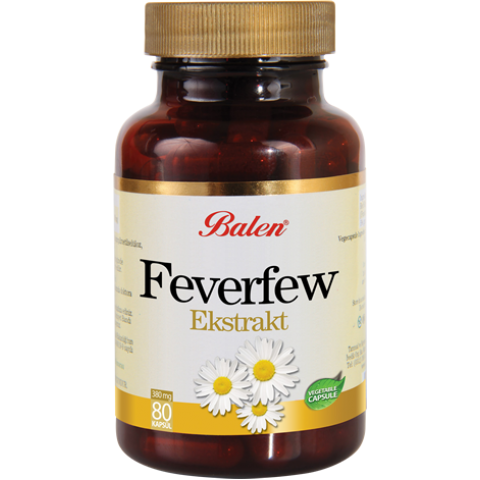 Feverfew Ekstraktı Kapsül Balen