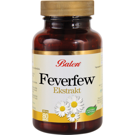 Feverfew Ekstraktı Kapsül Balen