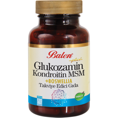 Glukozamin & Kondroitin & MSM & Boswellia (Akgünlük) Tablet Balen