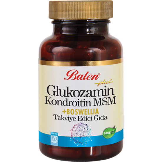 Glukozamin & Kondroitin & MSM & Boswellia (Akgünlük) Tablet Balen