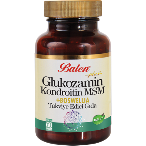 Glukozamin & Kondroitin & MSM & Boswellia (Akgünlük) Tablet Balen