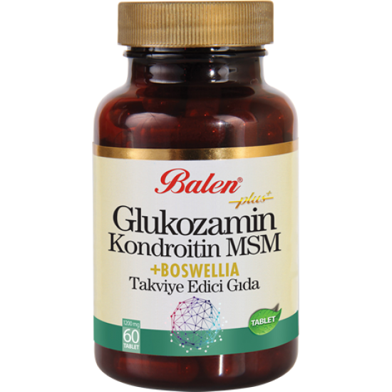Glukozamin & Kondroitin & MSM & Boswellia (Akgünlük) Tablet Balen