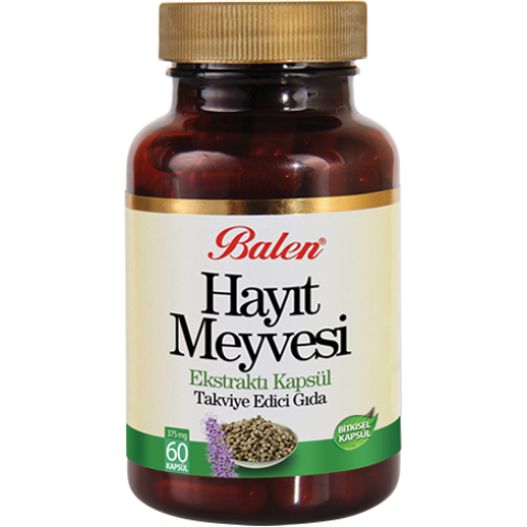 Hayıt Meyvesi Ekstraktı Kapsül Balen