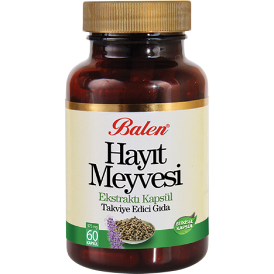 Hayıt Meyvesi Ekstraktı Kapsül Balen