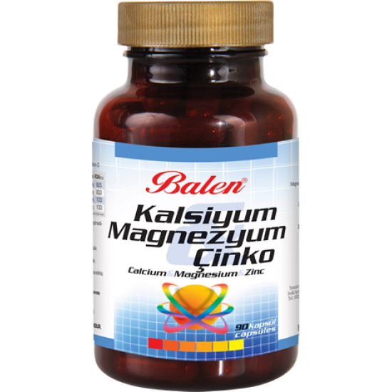 Kalsiyum & Magnezyum & Çinko Kapsül Balen