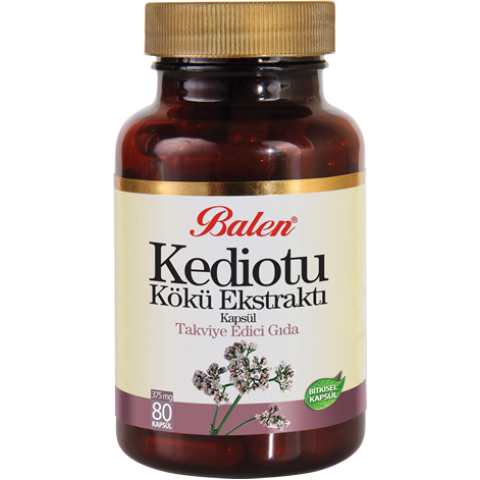 Kediotu Kökü Ekstraktı Kapsül Balen