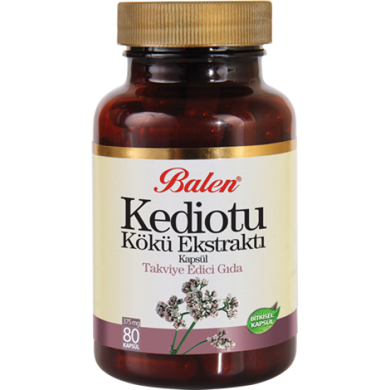 Kediotu Kökü Ekstraktı Kapsül Balen