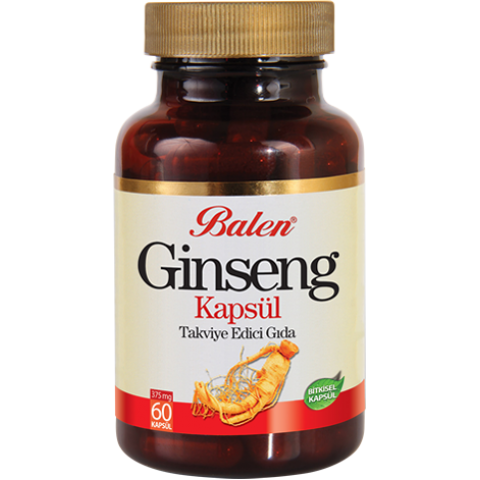 Ginseng Kapsül Takviye Balen