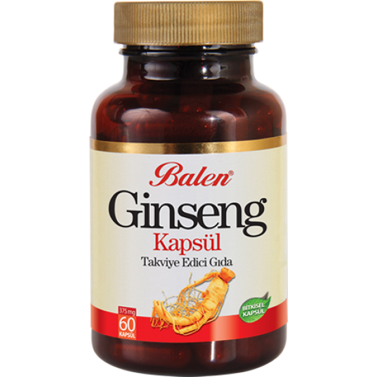 Ginseng Kapsül Takviye Balen