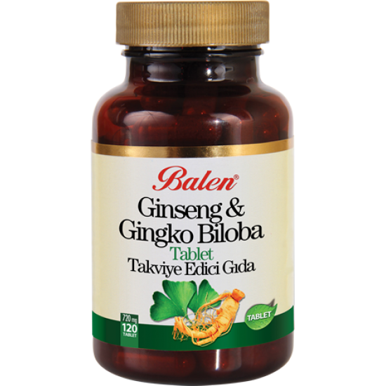 Ginseng & Ginkgo Biloba Tablet Balen