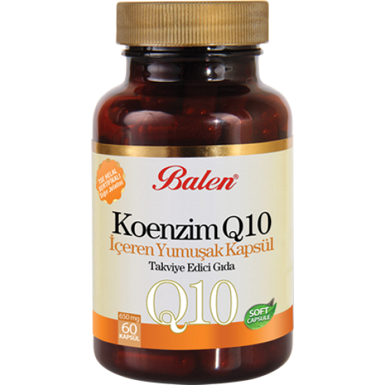 Koenzim Q 10 İçeren Yumuşak Kapsül Balen