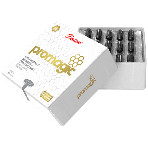 Promagic Propolis Ekstraktı ve Çörekotu Yağlı Takviye Balen