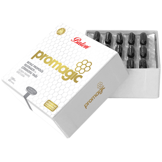 Promagic Propolis Ekstraktı ve Çörekotu Yağlı Takviye Balen