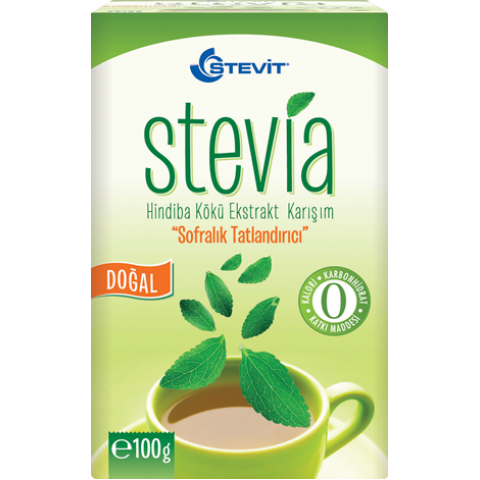 Stevit Stevia & Hindiba Kökü Ekstraktı  Balen 100 gr