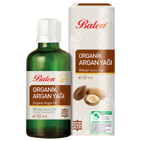 Organik Argan Yağı Balen 50 ml