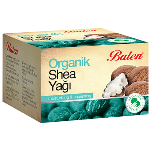 Organik Shea Yağı Balen 50 ml