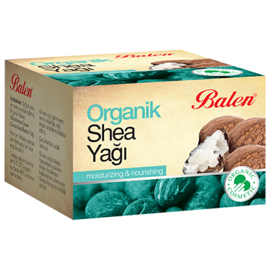 Organik Shea Yağı Balen 50 ml