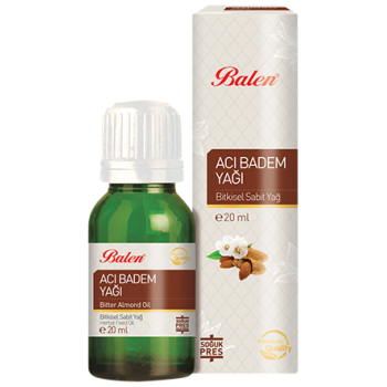 Acıbadem Yağı Balen 20 ml