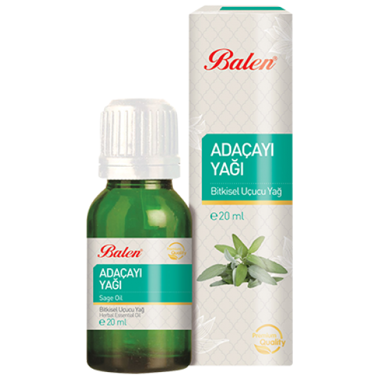 Adaçayı Yağı Balen 20 ml