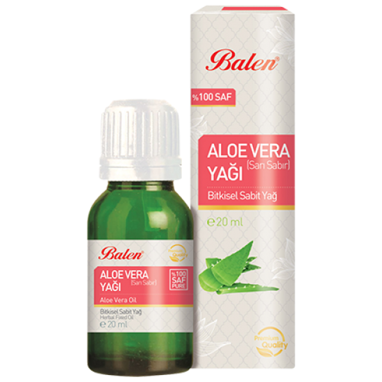 Aloe Vera Yağı Balen 20 ml