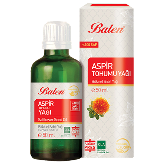 Aspir Tohumu Yağı Balen 50 ml