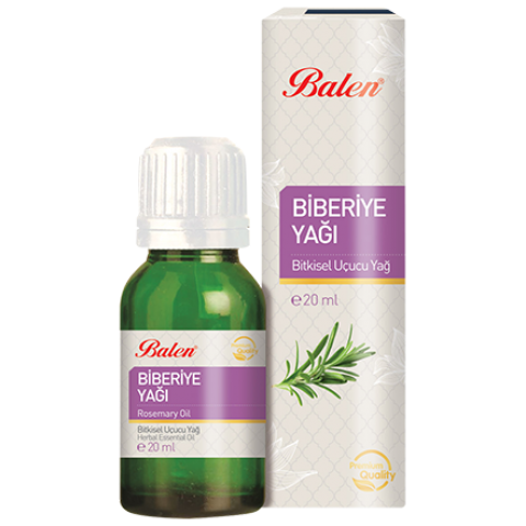 Biberiye Yağı Balen 20 ml