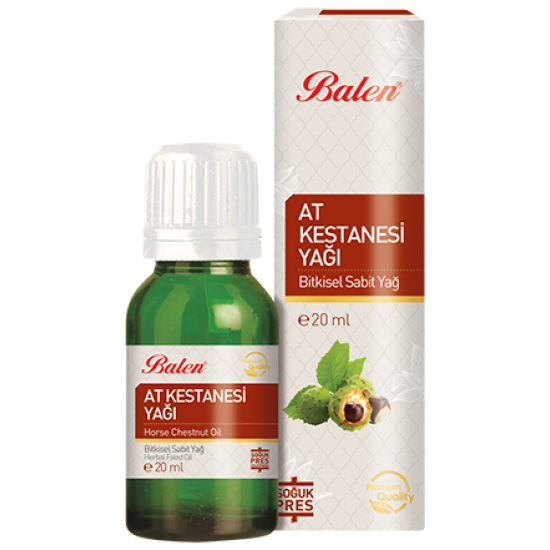 At Kestanesi Yağı Balen 20 ml