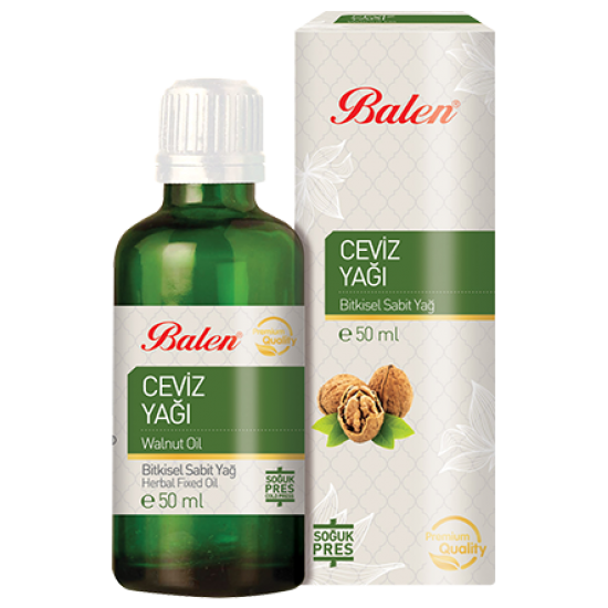 Ceviz Yağı Balen 50 ml