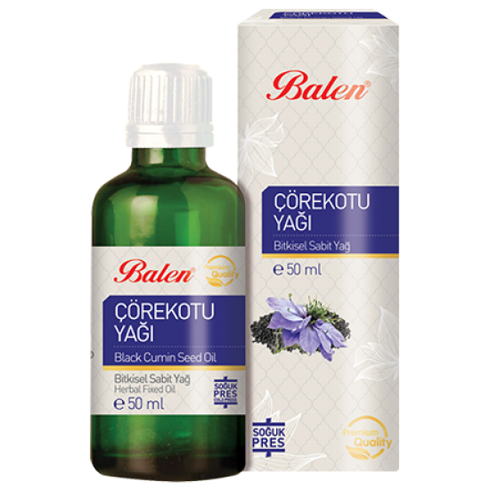 Çörekotu Yağı Balen 50 ml