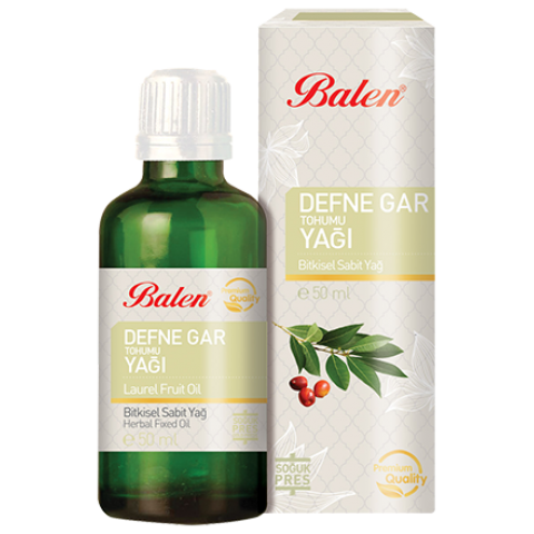 Defne Gar Tohumu Yağı Balen 50 ml