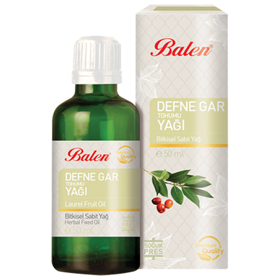 Defne Gar Tohumu Yağı Balen 50 ml