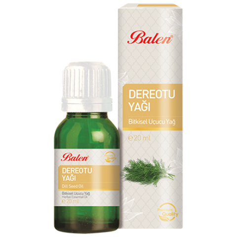 Dereotu Yağı Balen 20 ml
