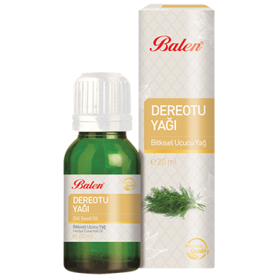 Dereotu Yağı Balen 20 ml