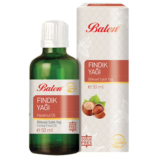 Fındık Yağı Balen 50 ml