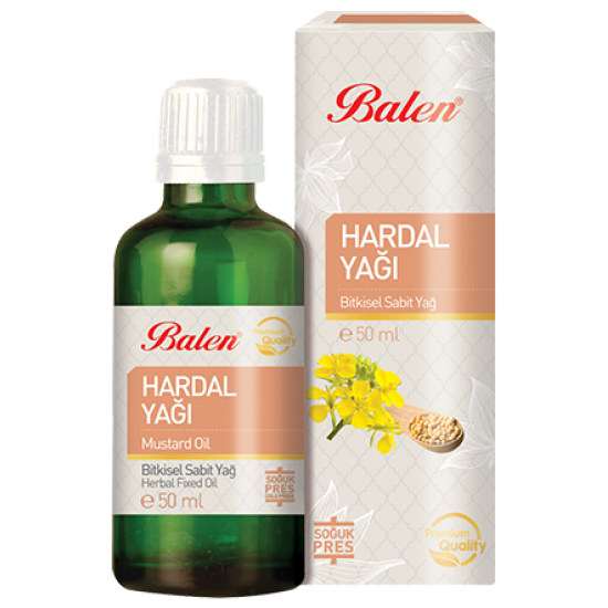 Hardal Yağı Balen 50 ml