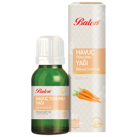 Havuç Yağı Balen 20 ml