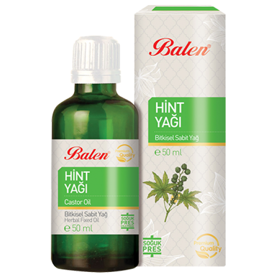 Hint Yağı Balen 50 ml